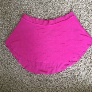 Bullet Pointe Like Skirt Size XS Aurora